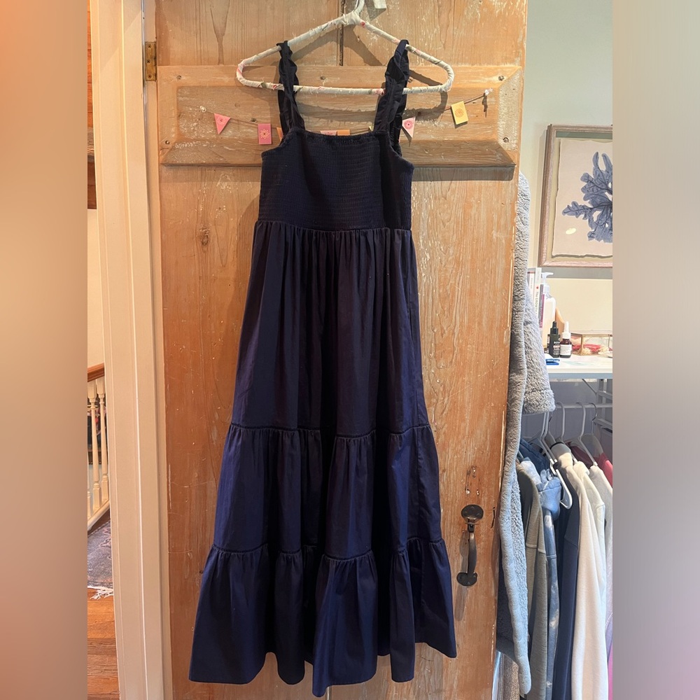 Navy Blue OPT Sundress